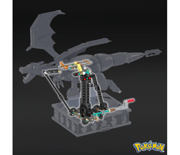 Mega Bloks Mega Construx Pokemon Mechaniczny Charizard - 1164409 - zdjęcie 4